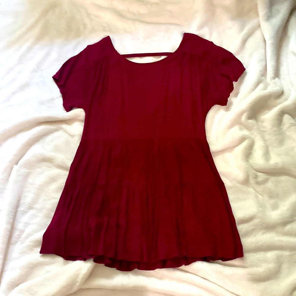 Red dress